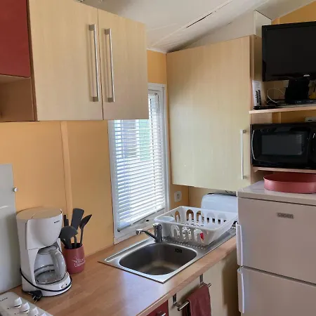 Mobil-home Vue Sur لي بورتيل