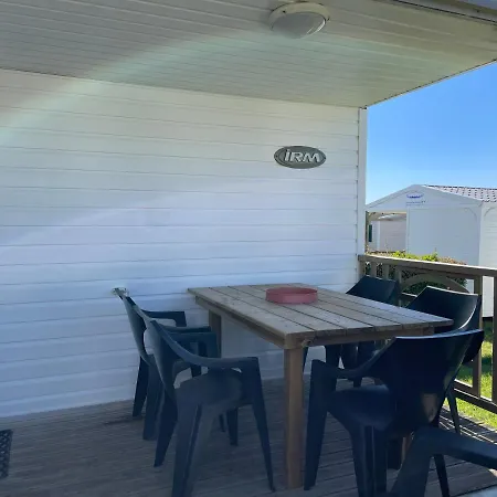 Mobil-home Vue Sur * لي بورتيل