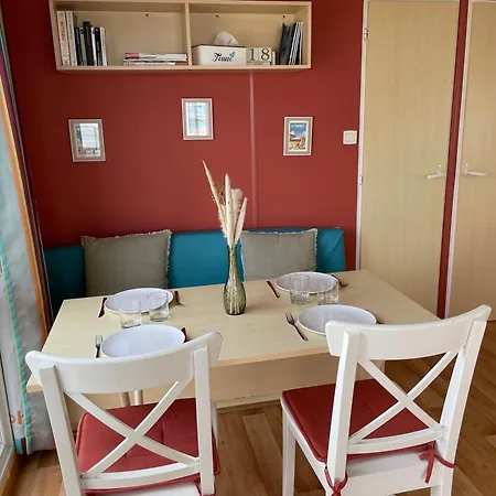 Mobil-home Vue Sur Lägenhet Le Portel