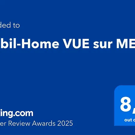 Mobil-home Vue Sur